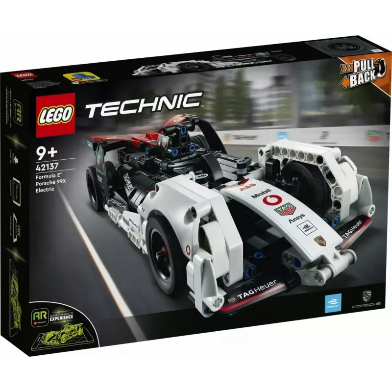 LEGO Brick Set Formula E Porsche 99X Electric modelo 42137 – conjunto de construção