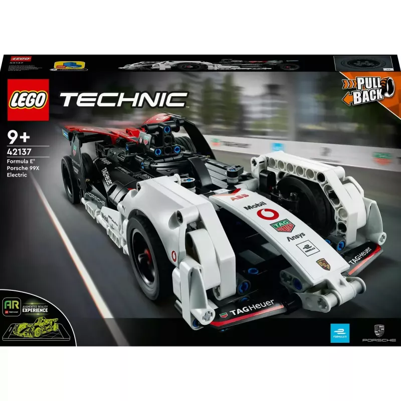 LEGO Brick Set Formula E Porsche 99X Electric modelo 42137 – conjunto de construção