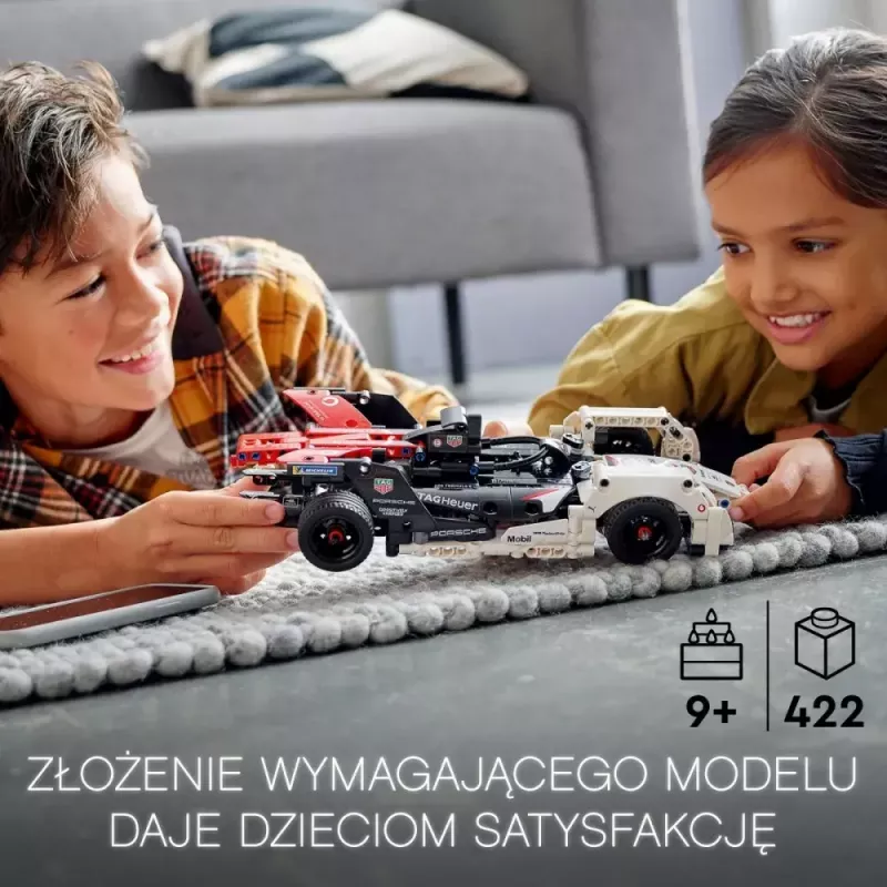 LEGO Brick Set Formula E Porsche 99X Electric modelo 42137 – conjunto de construção