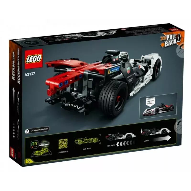 LEGO Brick Set Formula E Porsche 99X Electric modelo 42137 – conjunto de construção