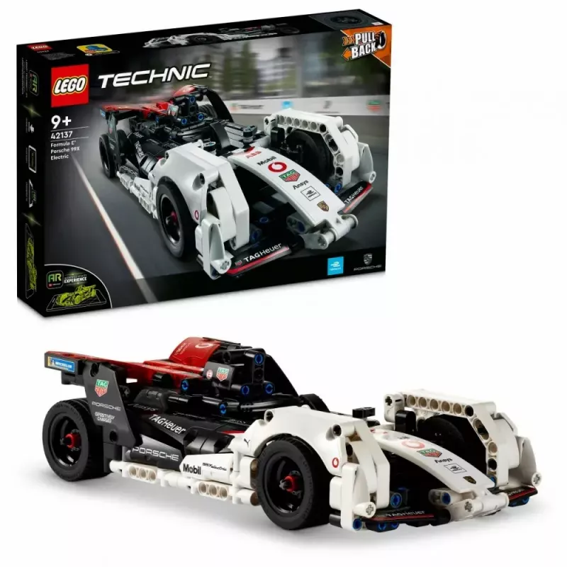 LEGO Brick Set Formula E Porsche 99X Electric modelo 42137 – conjunto de construção
