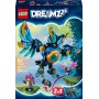 Conjunto LEGO DreamZzz 71494 – Coruja do tempo da Zoey com coruja de construir e minifigura da Zoey