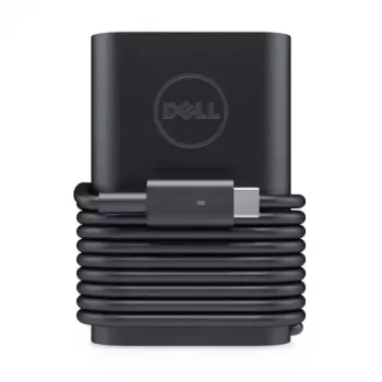 Fonte de alimentação Dell KR7FK 45W USB-C para portáteis e dispositivos compatíveis