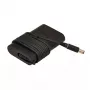Adaptador AC Dell W125705575 65W 19,5V para portáteis Dell, fonte de alimentação de substituição