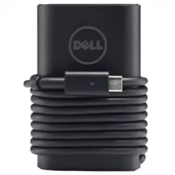 Fonte de alimentação Dell W125712521 65W 19,5V carregador para portáteis