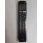 Comando Sony RMF-TX500E com teclas retroiluminadas para TV, compatibilidade infravermelho/2,4 GHz