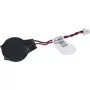 Pilha de lítio CMOS RTC HP L13694-001 3V 220mAh para relógio de tempo real da placa-mãe