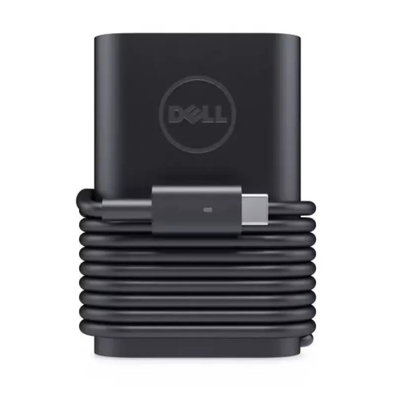 Adaptador AC Dell W125709155 45W USB Type-C fonte de alimentação para portáteis e dispositivos compatíveis