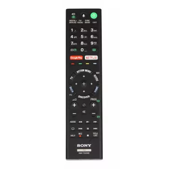 Comando Sony RMF-TX200E para Smart TV com controlo por voz e teclas retroiluminadas