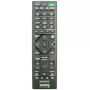 Comando Sony RMT-AM420U – comando de substituição para equipamentos Sony selecionados, funcionamento por infravermelhos, design compacto de mão