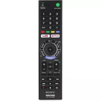 Comando Sony RMT-TX300E com retroiluminação e teclas programáveis
