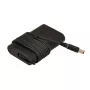 Adaptador AC Dell 65W 3VT2F com conector de 3 pinos para portáteis e dispositivos compatíveis