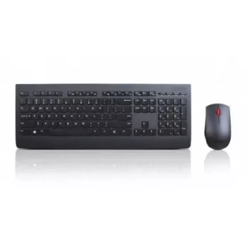 Conjunto de teclado e rato sem fios Lenovo 03X7010 2,4 GHz