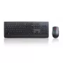 Conjunto de teclado e rato sem fios Lenovo 03X7010 2,4 GHz