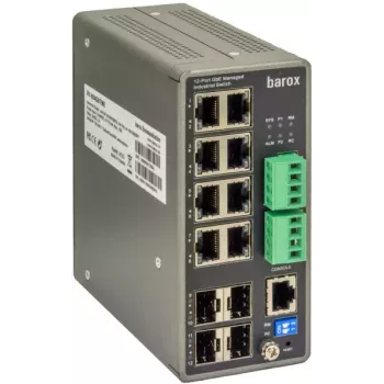 Switch gerido Barox RY-804GBTME