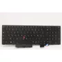 Lenovo FRU Teclado para portátil 5N21B44375, retroiluminado, francês (ThinkPad P15/T15g G2)