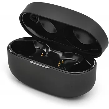 Estojo de carregamento para auriculares True Wireless Sony WF-1000XM4 — Preto