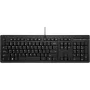 Teclado com fio HP 125 da HP, modelo HP 125 Wired KB SP (ligação USB)