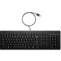 Teclado com fio HP 125 (layout sueco) da HP – modelo M27527-101