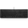 Teclado com fio HP 125 M27527-L31 – ligação USB, layout internacional