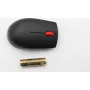 Rato sem fios Lenovo 03X7597 — design compacto ergonómico, recetor USB, sensor ótico