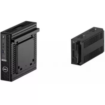 Montagem VESA Dell 7MRHH compatível com a série Dell OptiPlex Micro, suporte VESA para PCs OptiPlex Micro