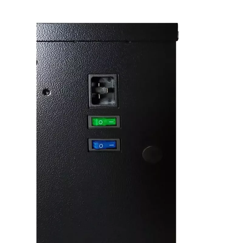 Carrinho de gestão de dispositivos portáteis Acer Leba NoteCart Flex Extended 16 fichas Schuko