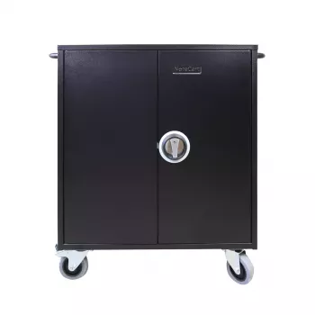 Carrinho de gestão de dispositivos portáteis Acer Leba NoteCart Flex Extended 16 fichas Schuko