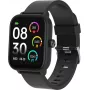 Smartwatch DENVER SWG-155B — preto, smartwatch simples com funções de fitness e notificações