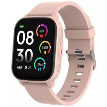 Smartwatch DENVER SWC-184RO rosa — smartwatch simples com monitorização de fitness e notificações
