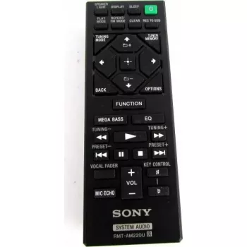 Comando Sony RMT-AM420U compatível com vários dispositivos Sony — comando de substituição