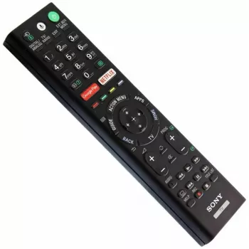 Comando Sony RMF-TX221 para TV com teclas retroiluminadas