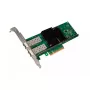 Placa de rede Intel X710DA2 interna fibra ótica 10000 Mbit/s