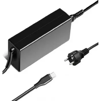 Fonte de alimentação HP 65W USB-C L04540-007 — carregador USB-C 65W compatível com vários portáteis HP