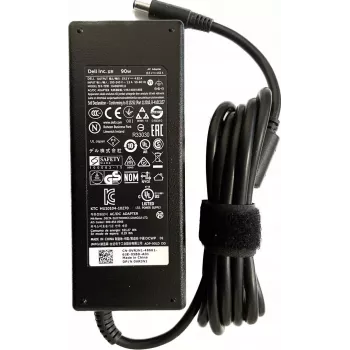 Fonte de alimentação Dell VRJN1 90W 19,5V para portáteis Dell