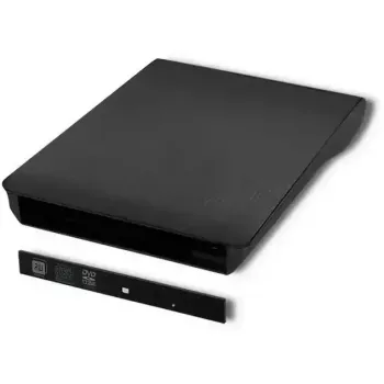 Suporte para unidade ótica HP 746536-001 compatível com unidades slim HP – peça interna de substituição