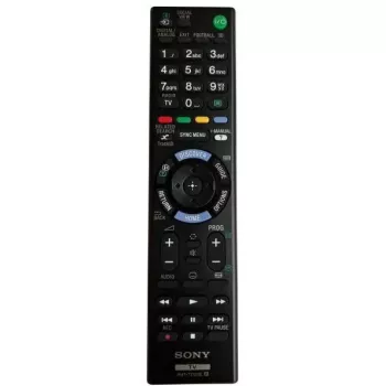 Comando à distância Sony RMT-TZ120E para televisores com botões de fácil acesso