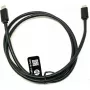 Cabo USB-C para USB-C HP L65253-001, 1 m, ficha USB-C – ligação de dados e alimentação