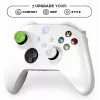 Tampa de grip analógico Steelseries 1020-XBX preto verde branco Xbox 360 One Series S X