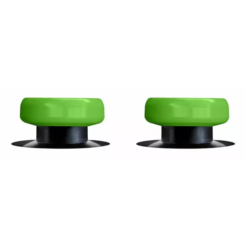 Tampa de grip analógico Steelseries 1020-XBX preto verde branco Xbox 360 One Series S X