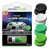Tampa de grip analógico Steelseries 1020-XBX preto verde branco Xbox 360 One Series S X