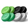 Tampa de grip analógico Steelseries 1020-XBX preto verde branco Xbox 360 One Series S X