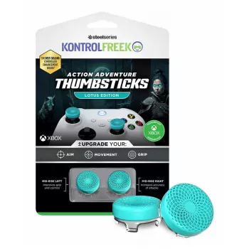 Grips analógicos Steelseries 7102-XBX azul Xbox One Series S X
