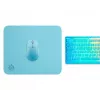 Tapete de rato Steelseries QcK M Aqua 320x270mm microfibra borracha