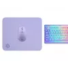 Tapete de rato Steelseries QcK M Lavender 320x270 mm microfibra