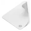 Tapete de rato Steelseries QcK M branco 320x270mm microfibra borracha