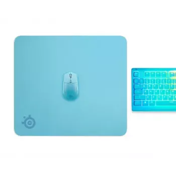 Tapete de rato Steelseries QcK Large Aqua 490x420mm microfibra