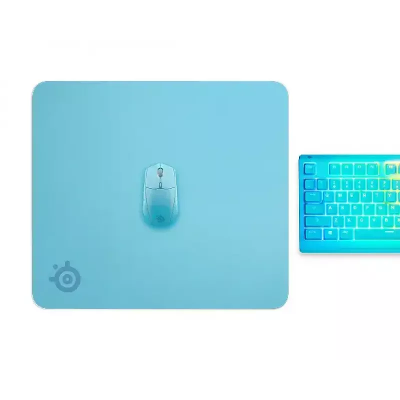 Tapete de rato Steelseries QcK Large Aqua 490x420mm microfibra