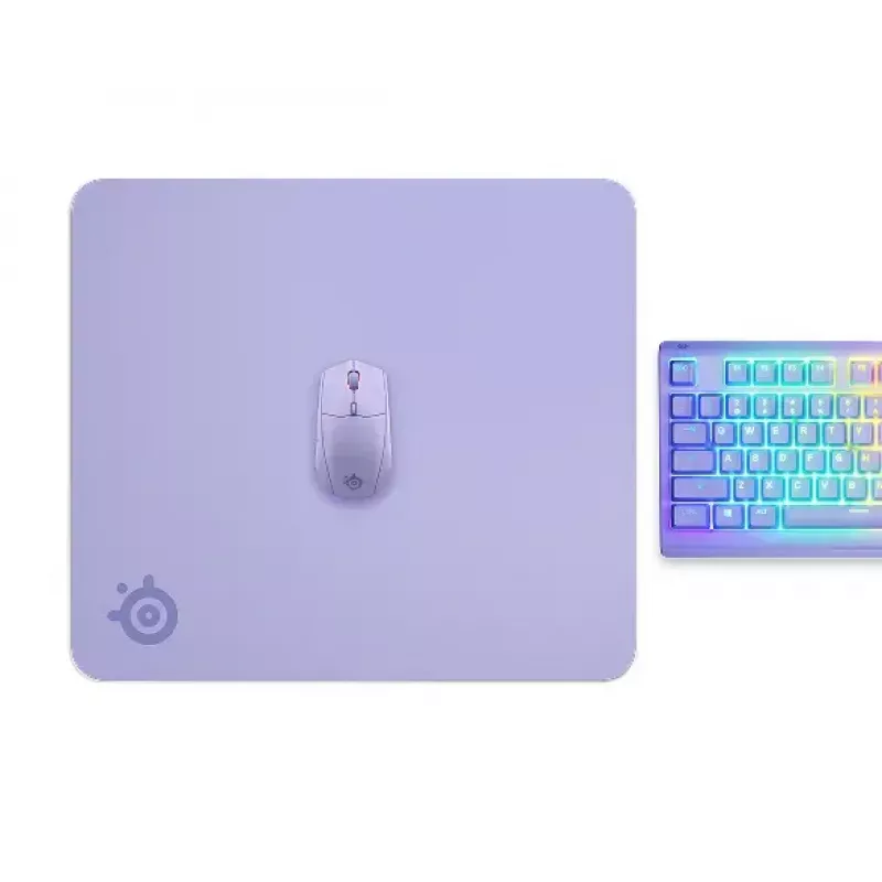 Tapete de rato Steelseries QcK Large Lavender 490x420mm microfibra borracha