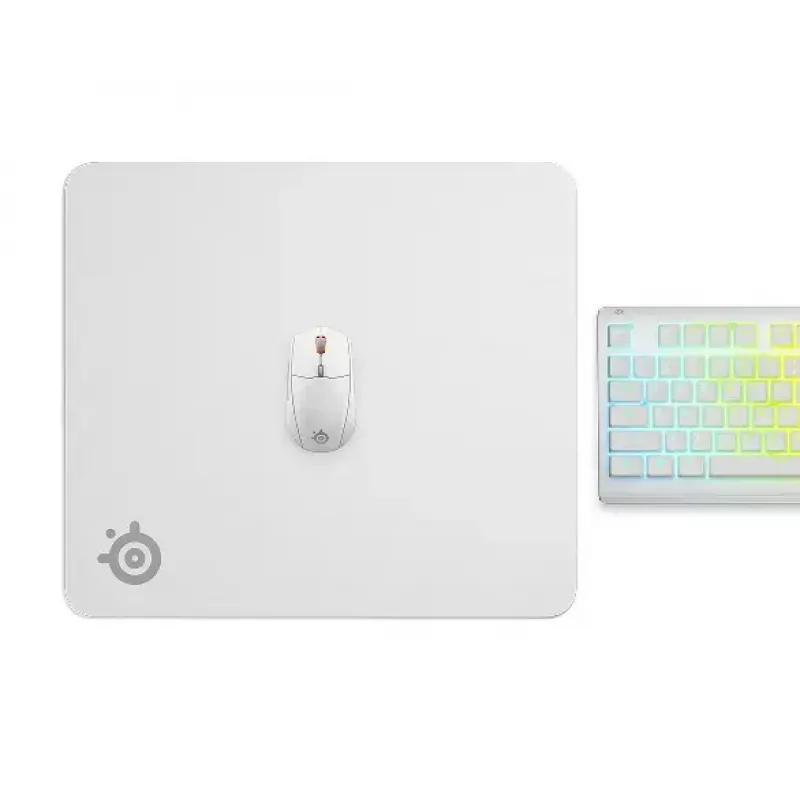 Tapete de rato Steelseries QcK Large White 490x420mm microfibra